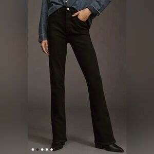 AGOLDE Nico High-Rise Slim Straight Leg Jeans black women’s Sz 33